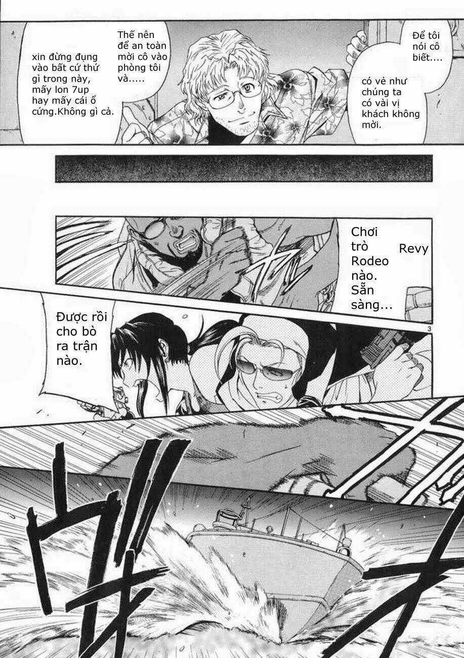 Lục Địa Đen - Chapter 43 - Trang 5