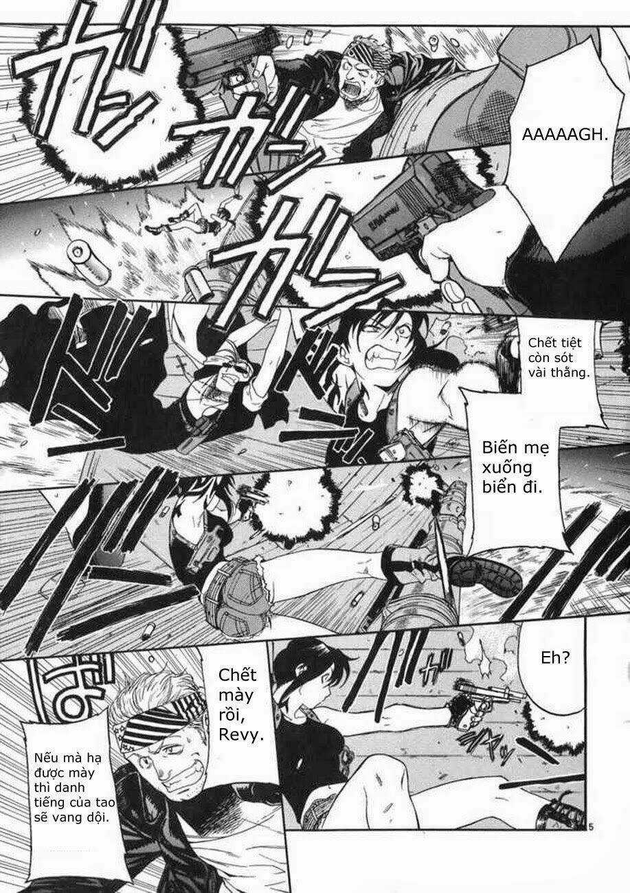 Lục Địa Đen - Chapter 43 - Trang 7