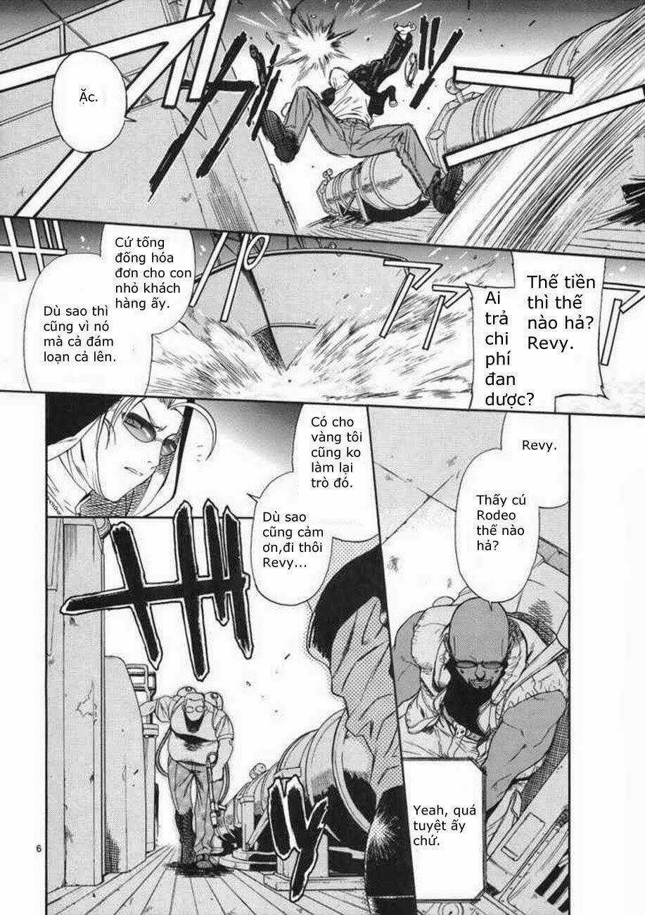 Lục Địa Đen - Chapter 43 - Trang 8