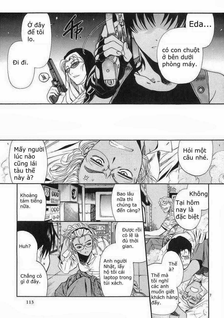 Lục Địa Đen - Chapter 43 - Trang 9