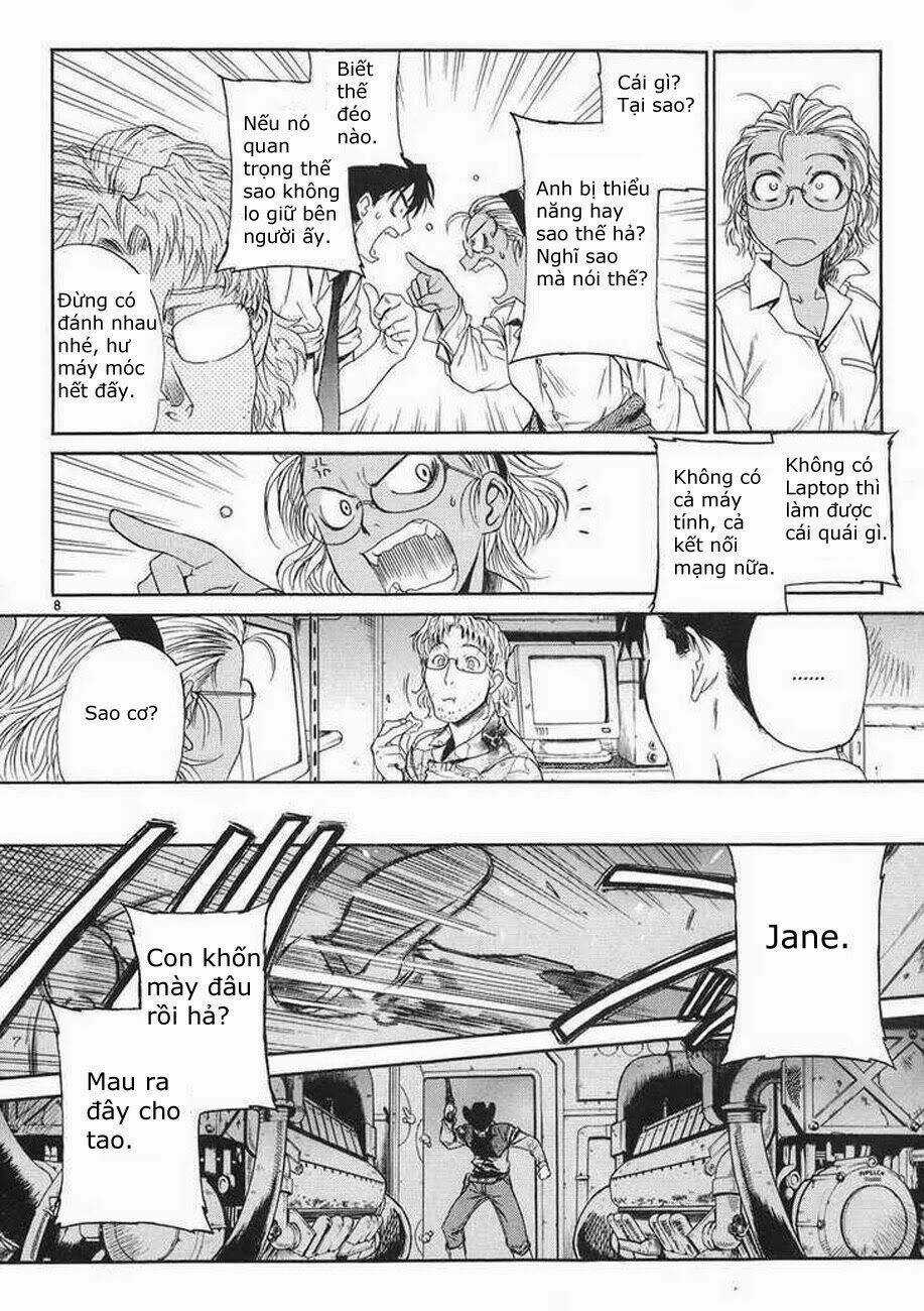 Lục Địa Đen - Chapter 43 - Trang 10