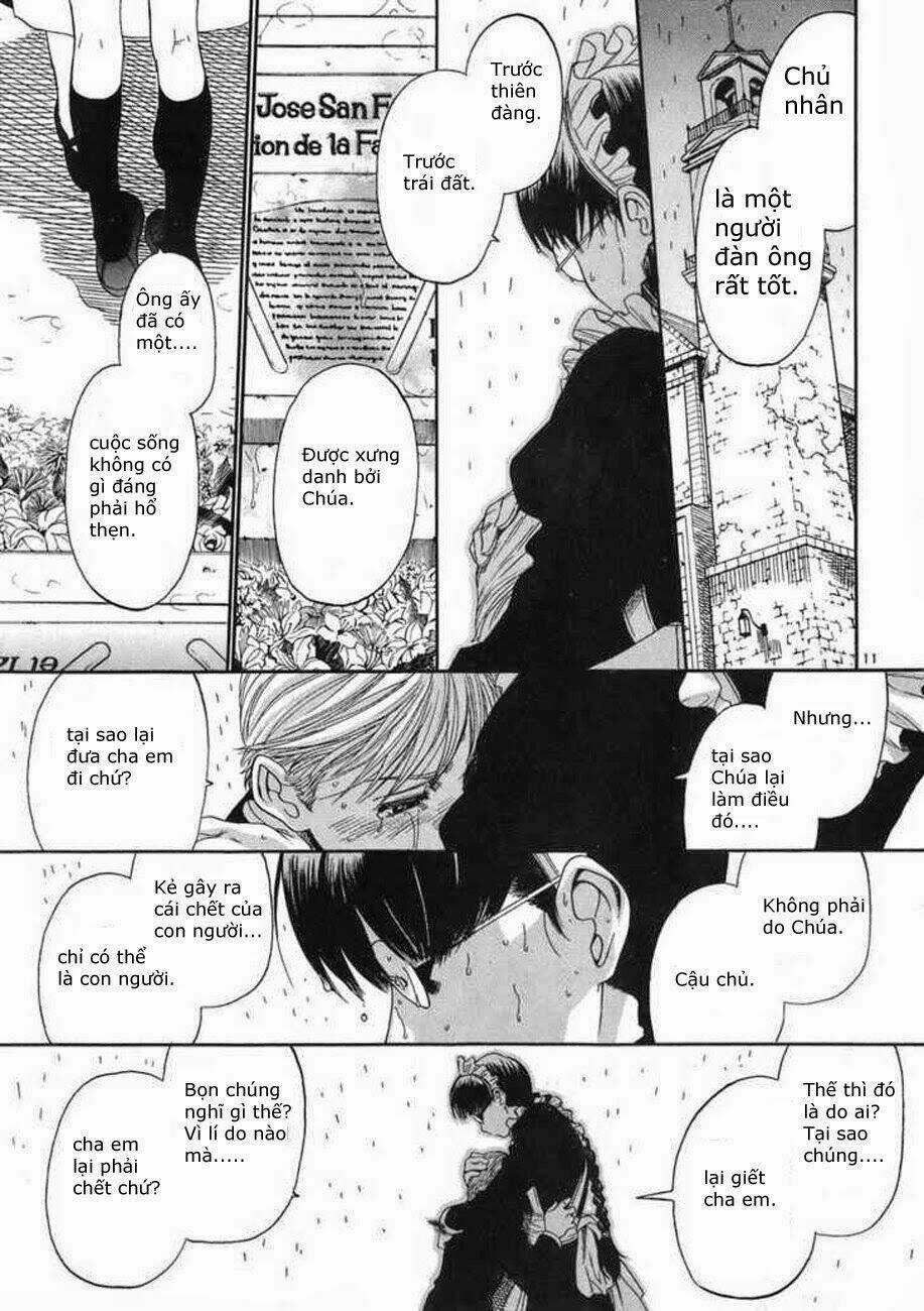 Lục Địa Đen - Chapter 44 - Trang 11