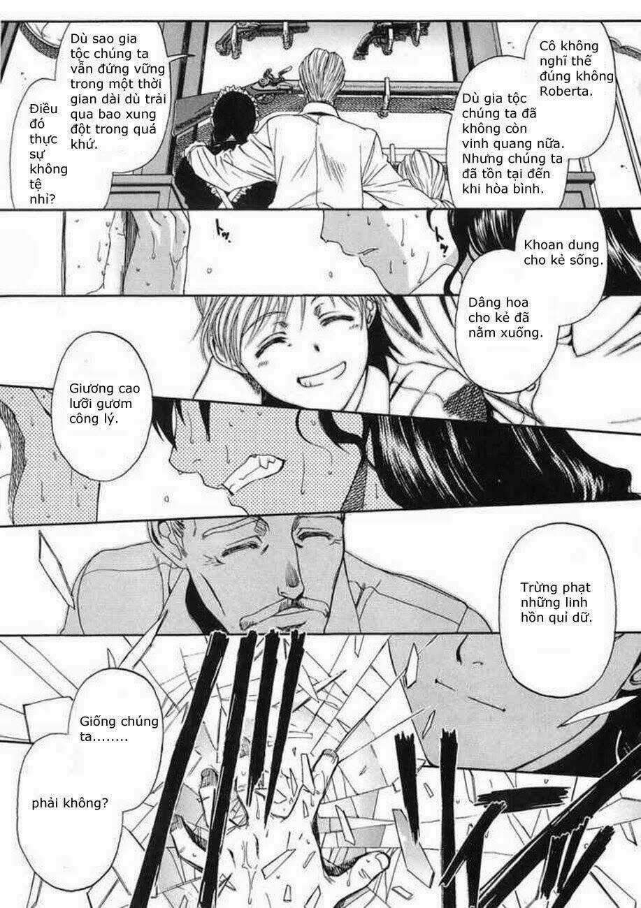 Lục Địa Đen - Chapter 44 - Trang 17