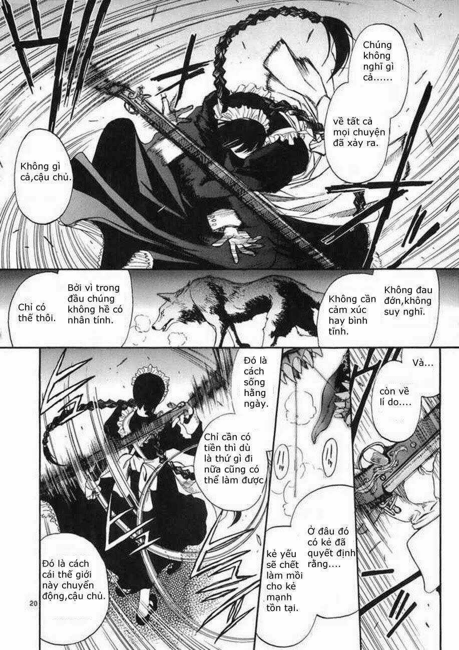 Lục Địa Đen - Chapter 44 - Trang 19