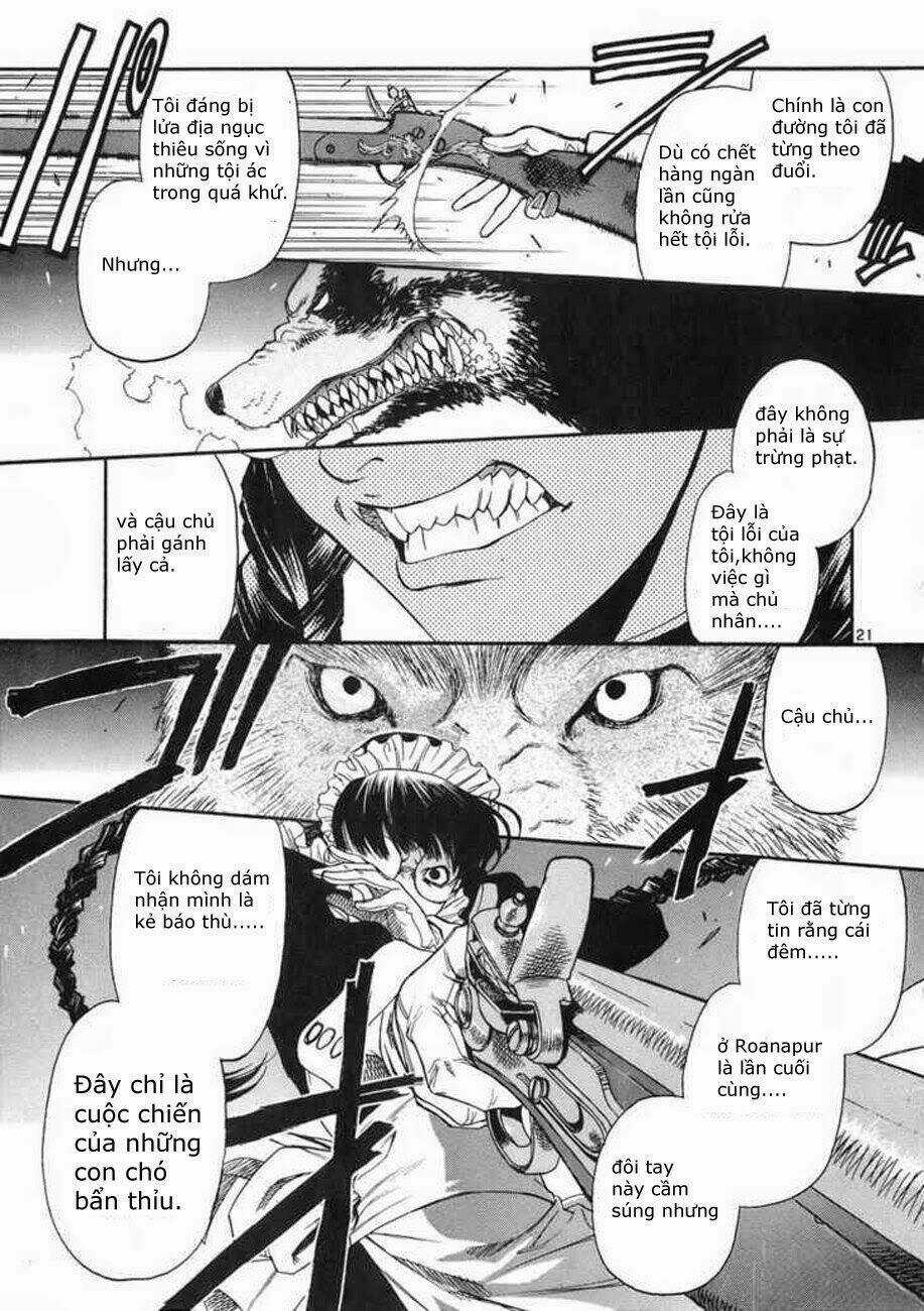 Lục Địa Đen - Chapter 44 - Trang 20