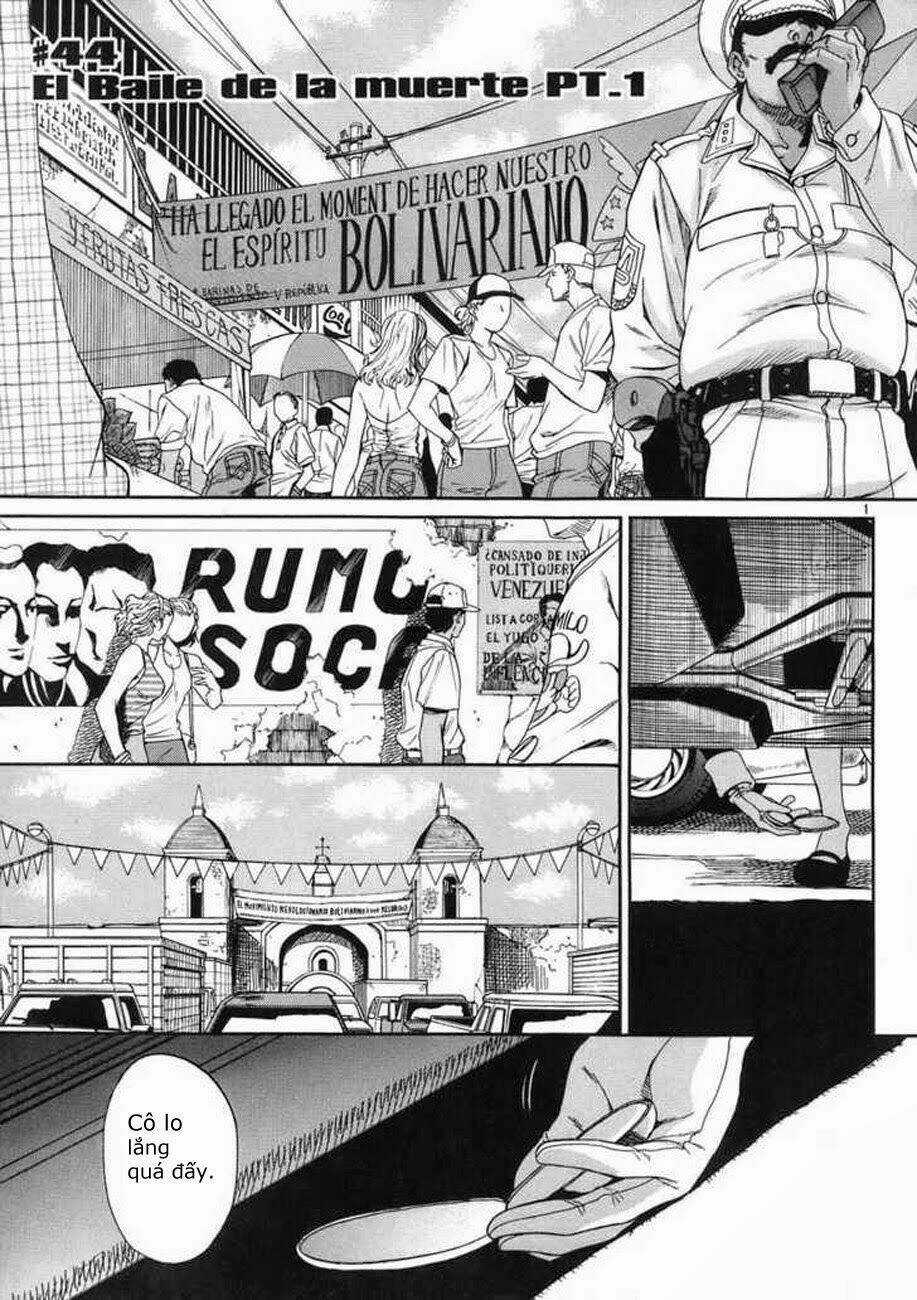 Lục Địa Đen - Chapter 44 - Trang 3