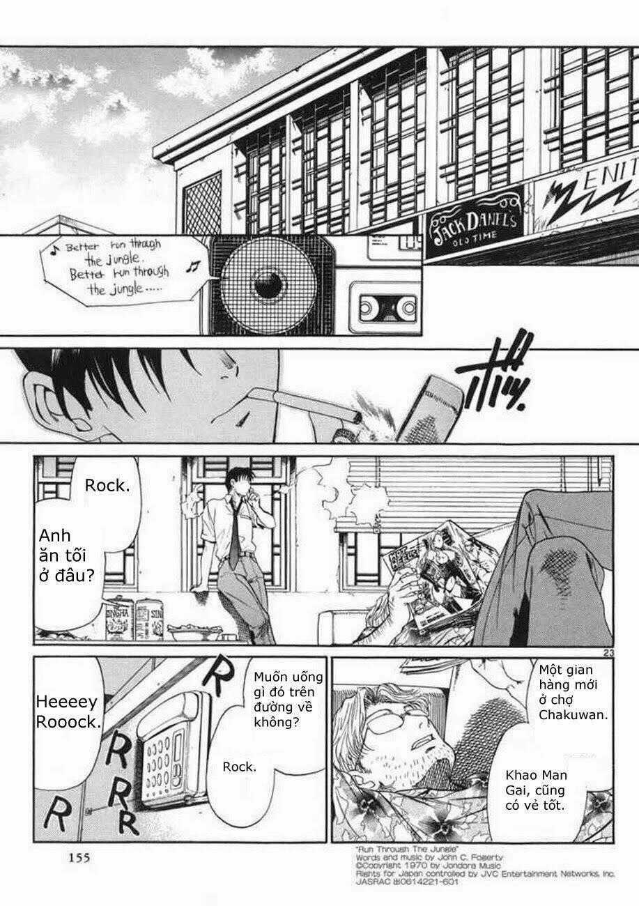 Lục Địa Đen - Chapter 44 - Trang 22