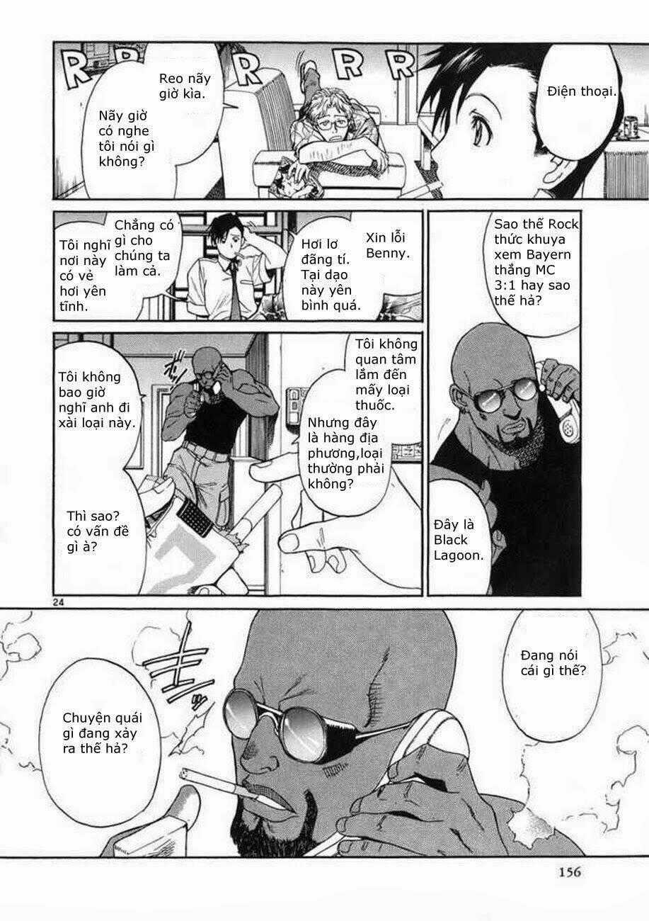 Lục Địa Đen - Chapter 44 - Trang 23