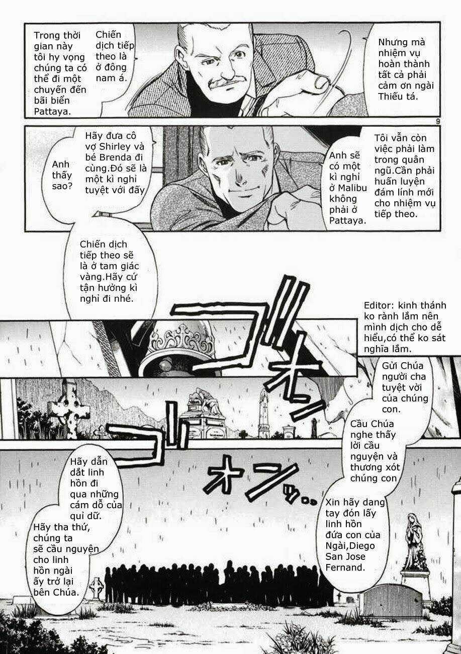 Lục Địa Đen - Chapter 44 - Trang 9