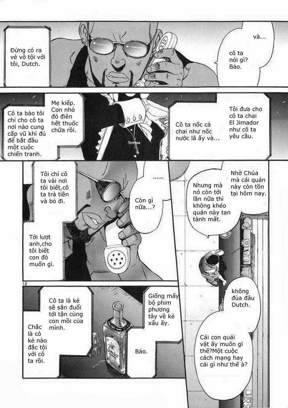 Lục Địa Đen - Chapter 45 - Trang 12