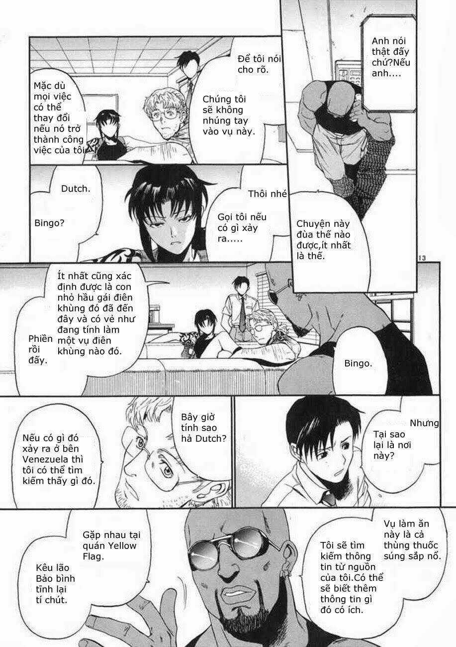 Lục Địa Đen - Chapter 45 - Trang 13