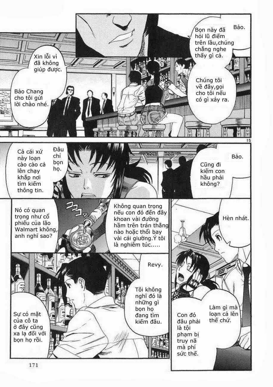 Lục Địa Đen - Chapter 45 - Trang 15