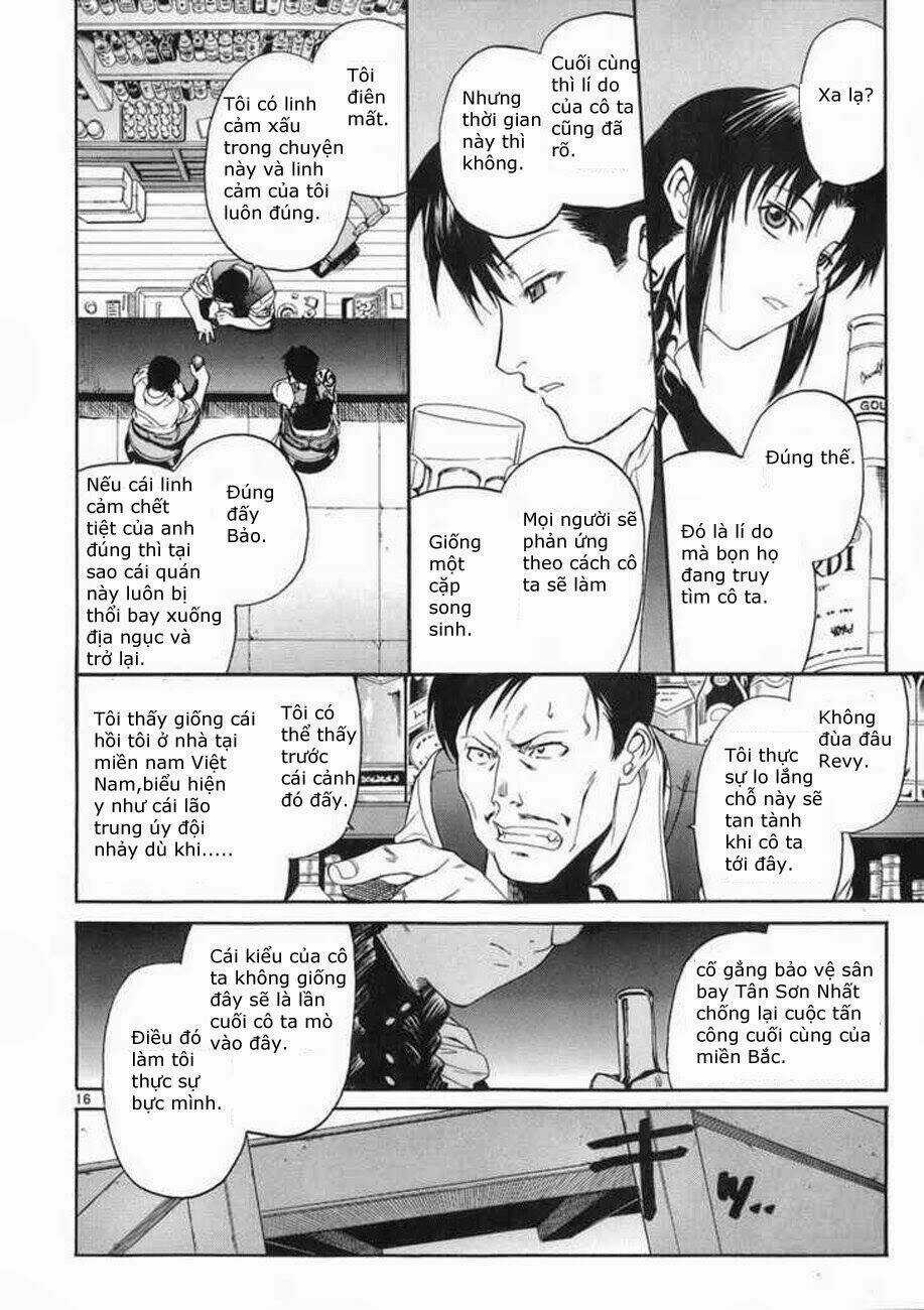 Lục Địa Đen - Chapter 45 - Trang 16