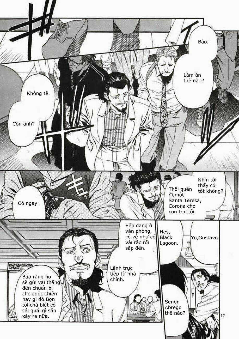 Lục Địa Đen - Chapter 45 - Trang 17