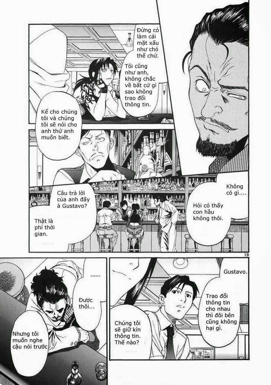 Lục Địa Đen - Chapter 45 - Trang 19