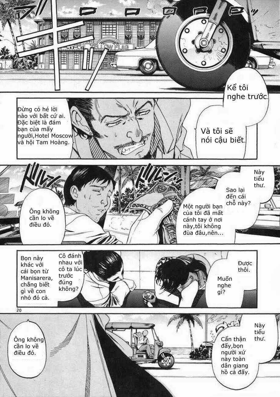 Lục Địa Đen - Chapter 45 - Trang 20