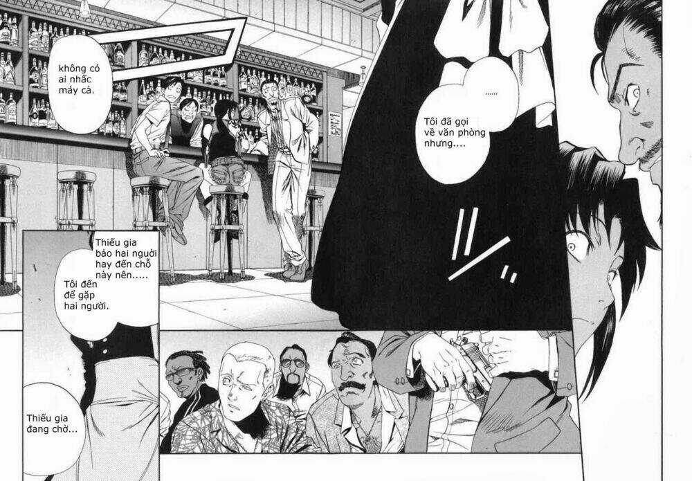 Lục Địa Đen - Chapter 45 - Trang 22