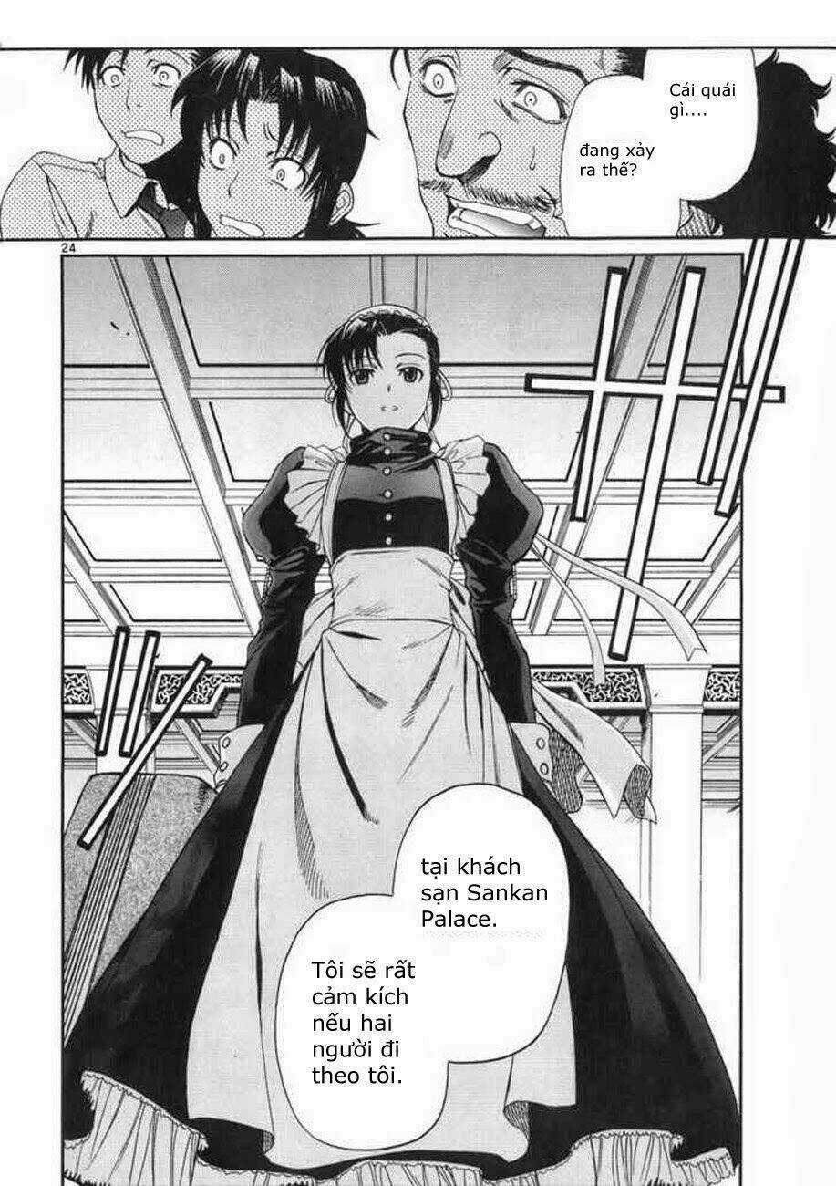 Lục Địa Đen - Chapter 45 - Trang 23