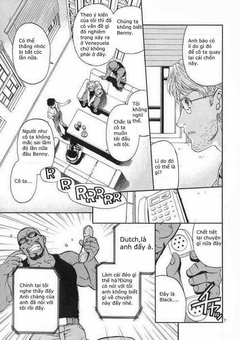 Lục Địa Đen - Chapter 45 - Trang 8