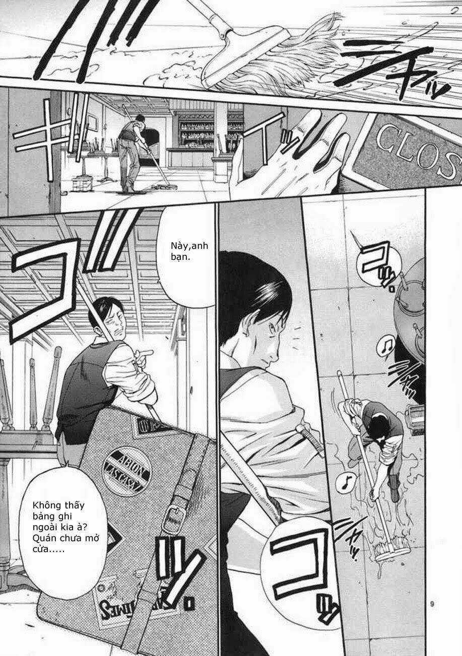 Lục Địa Đen - Chapter 45 - Trang 10