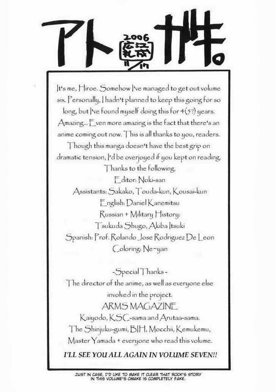 Lục Địa Đen - Chapter 46.5 - Trang 6