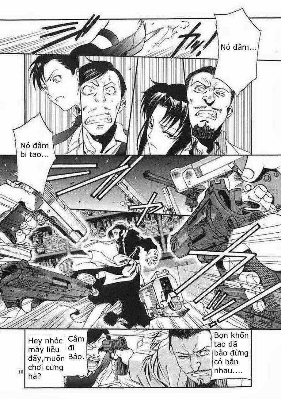 Lục Địa Đen - Chapter 46 - Trang 11