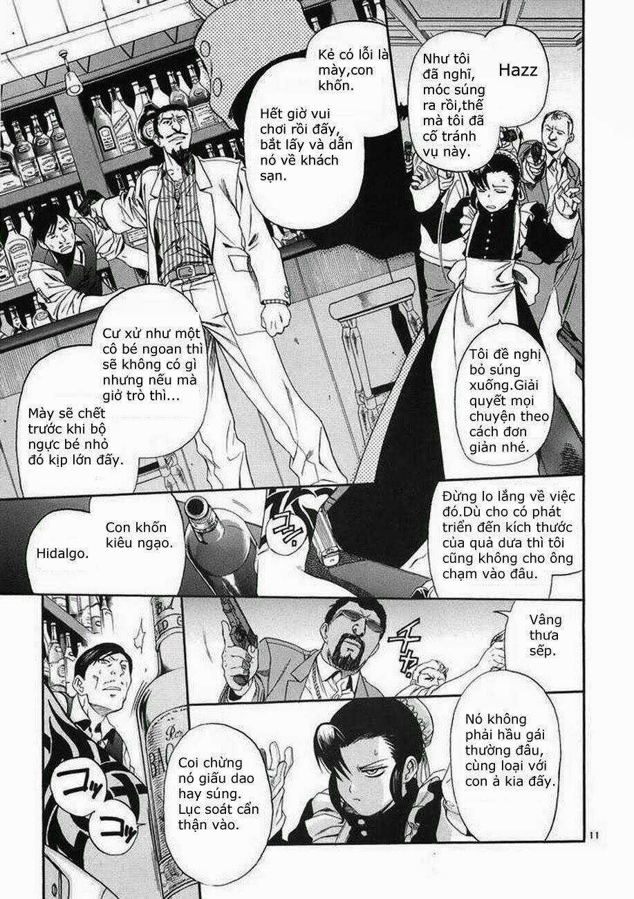 Lục Địa Đen - Chapter 46 - Trang 12