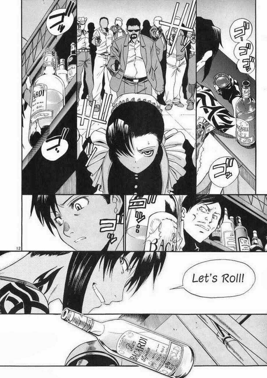 Lục Địa Đen - Chapter 46 - Trang 13