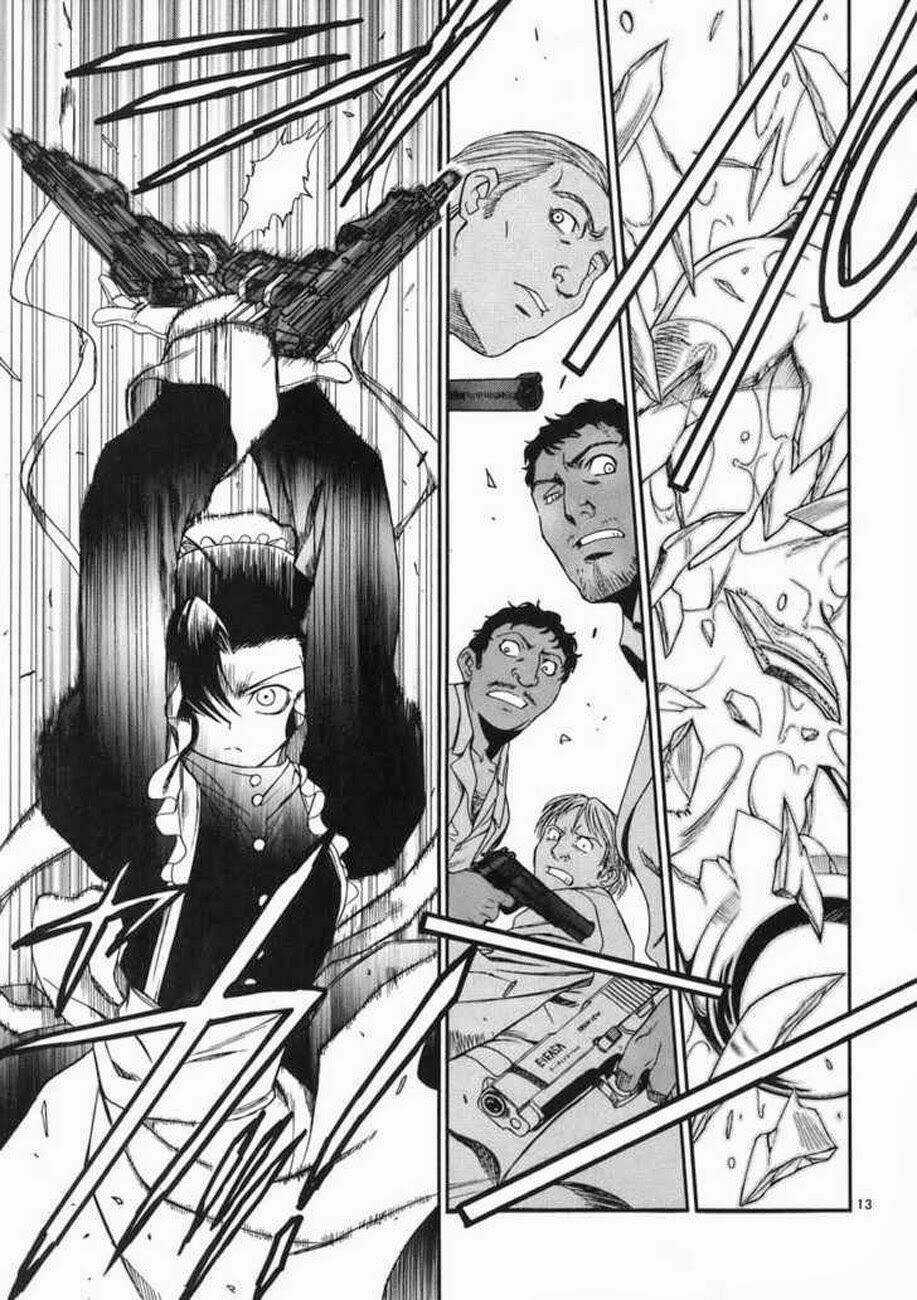 Lục Địa Đen - Chapter 46 - Trang 14