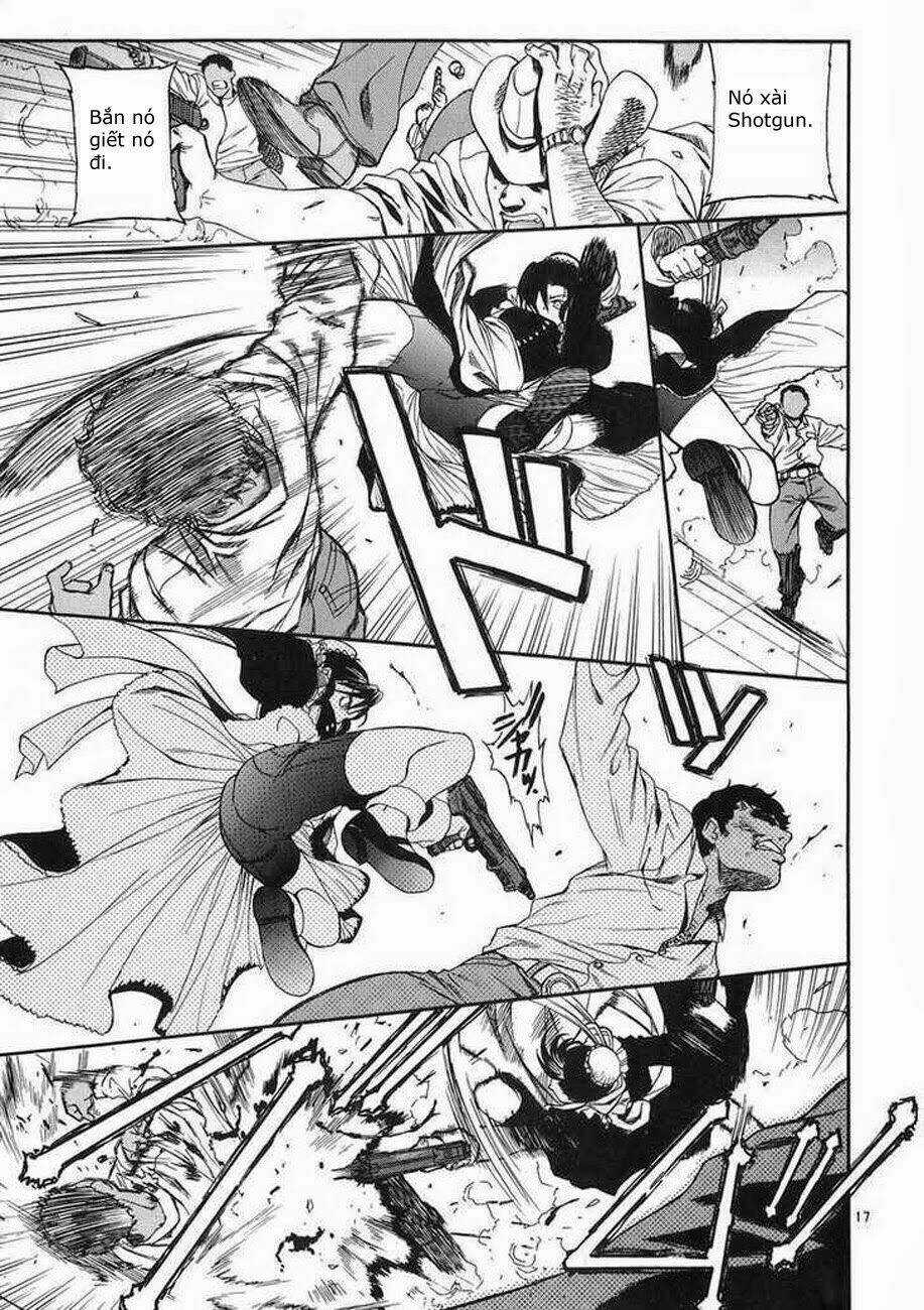 Lục Địa Đen - Chapter 46 - Trang 17