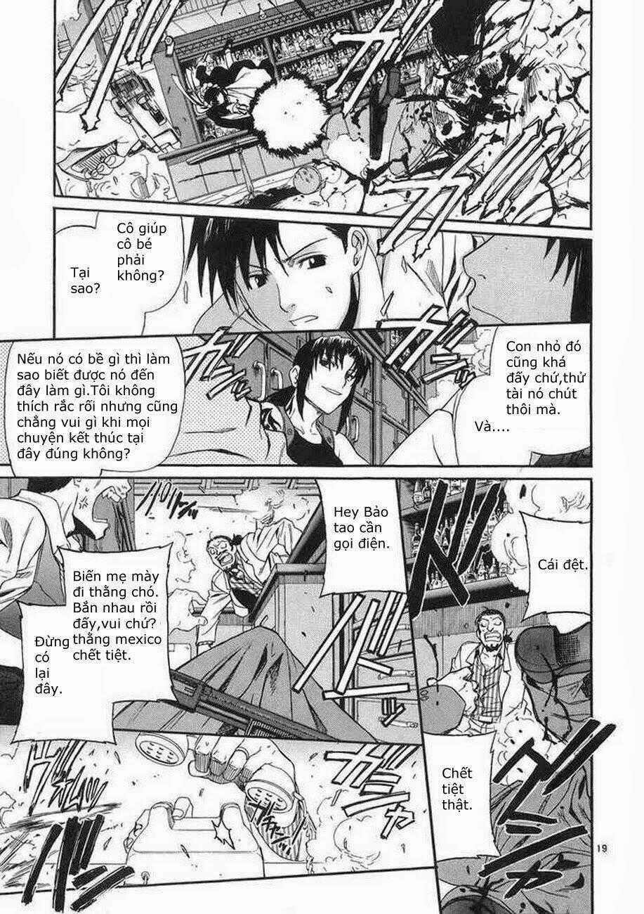 Lục Địa Đen - Chapter 46 - Trang 19