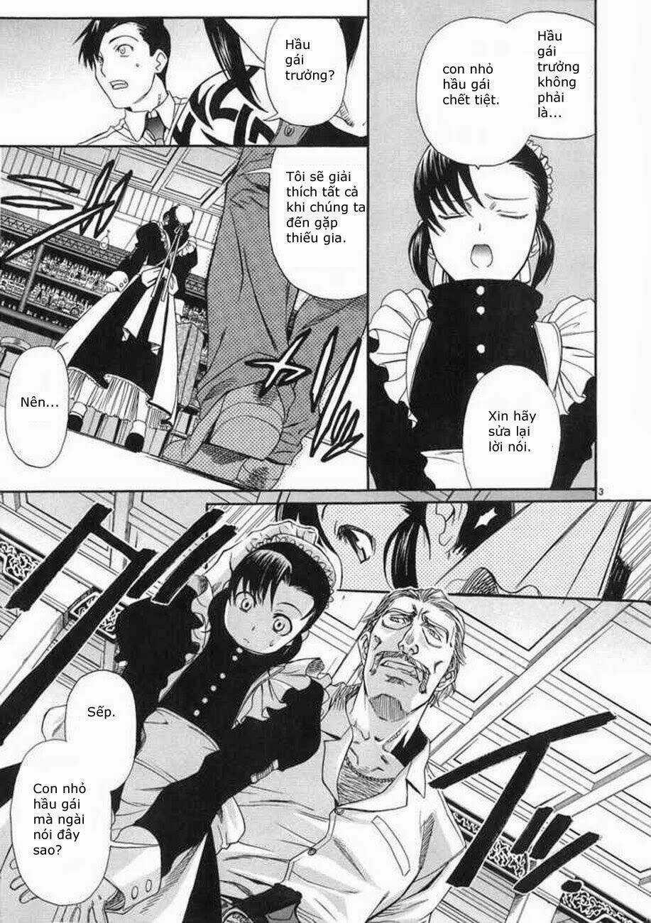 Lục Địa Đen - Chapter 46 - Trang 4