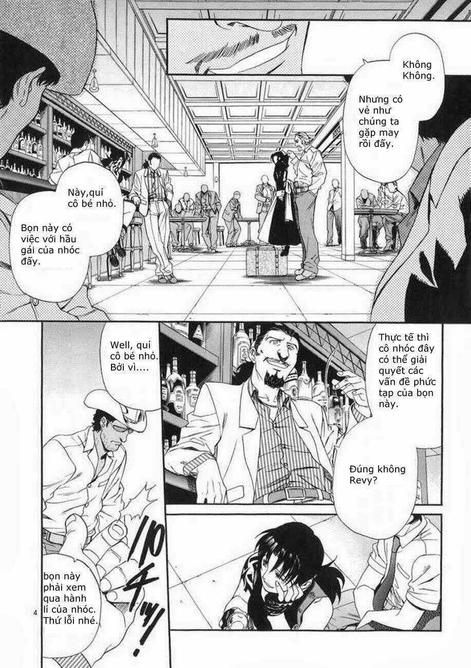 Lục Địa Đen - Chapter 46 - Trang 5