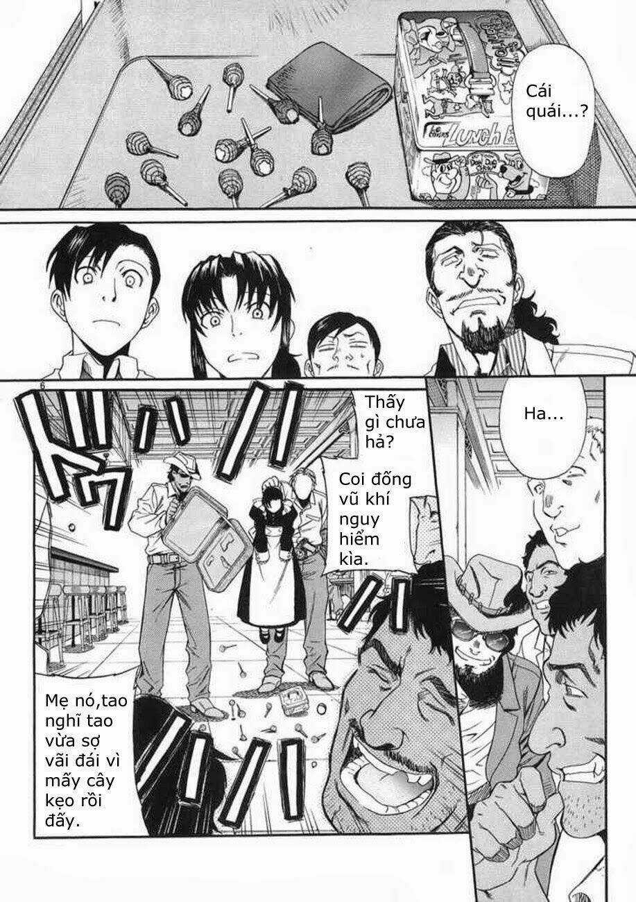 Lục Địa Đen - Chapter 46 - Trang 7