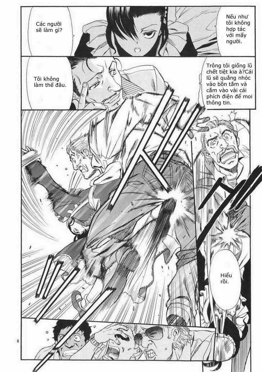 Lục Địa Đen - Chapter 46 - Trang 9