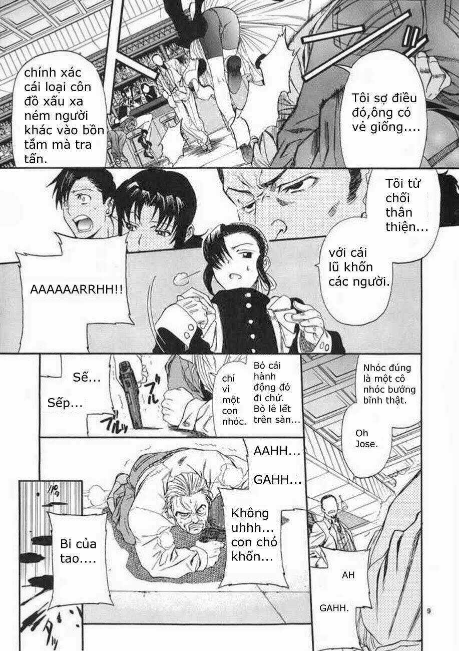 Lục Địa Đen - Chapter 46 - Trang 10