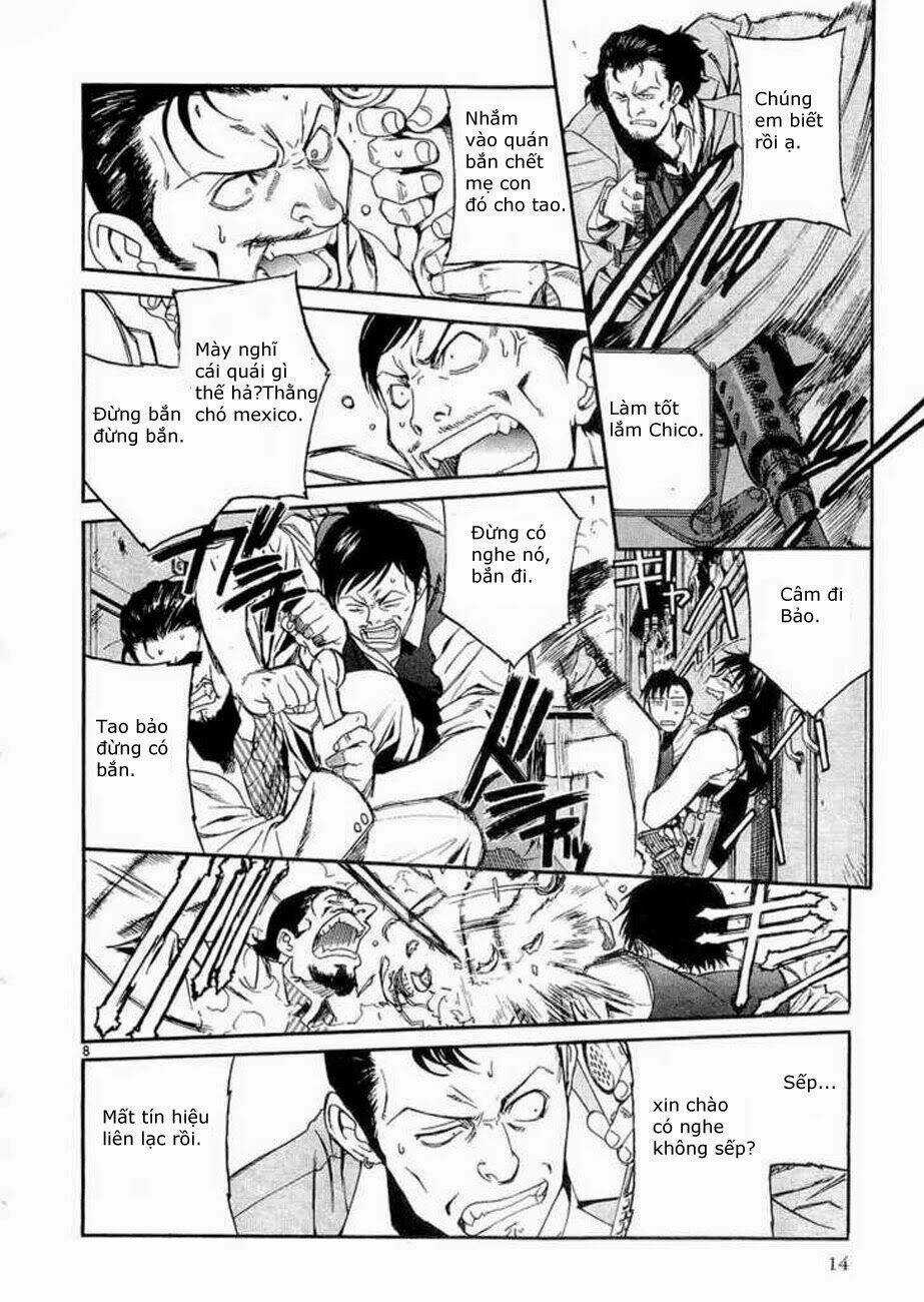 Lục Địa Đen - Chapter 47 - Trang 15