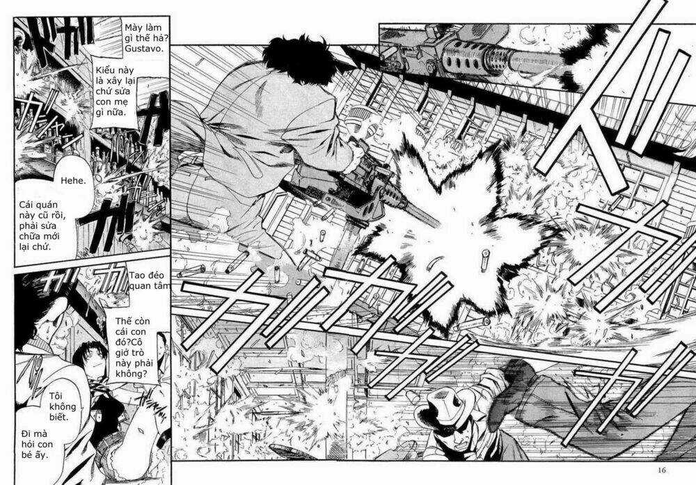 Lục Địa Đen - Chapter 47 - Trang 17