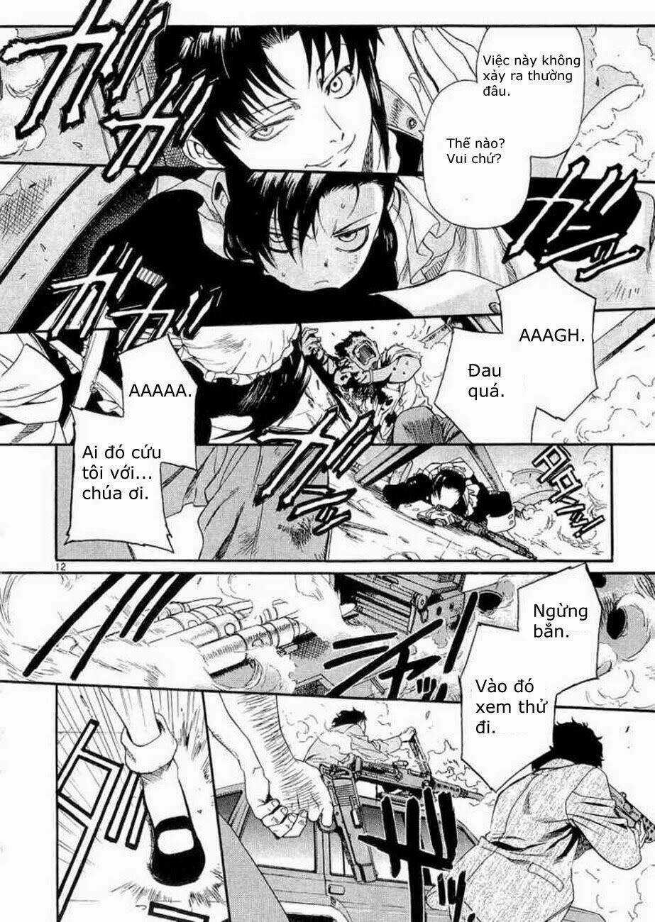 Lục Địa Đen - Chapter 47 - Trang 18