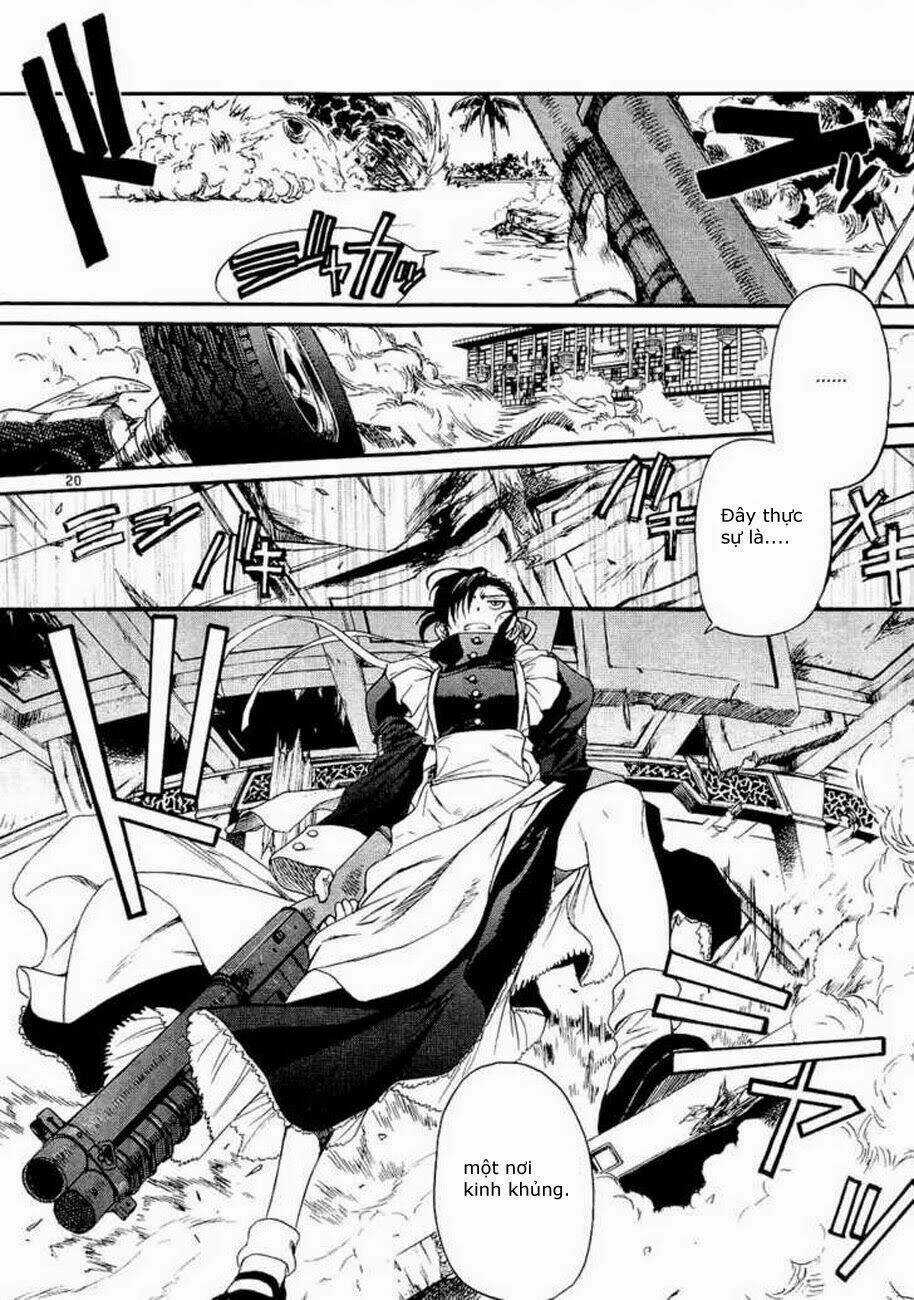 Lục Địa Đen - Chapter 47 - Trang 26