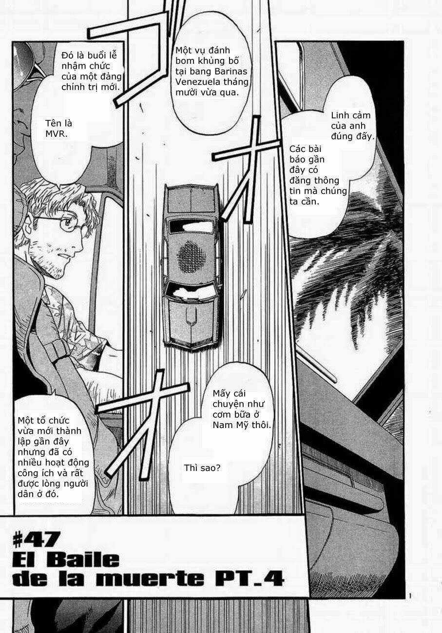 Lục Địa Đen - Chapter 47 - Trang 8