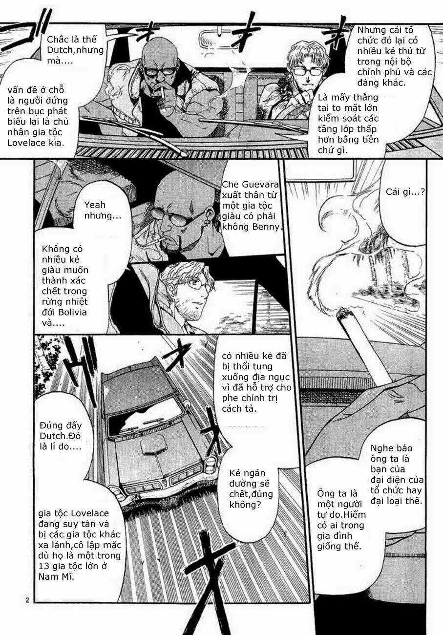 Lục Địa Đen - Chapter 47 - Trang 9