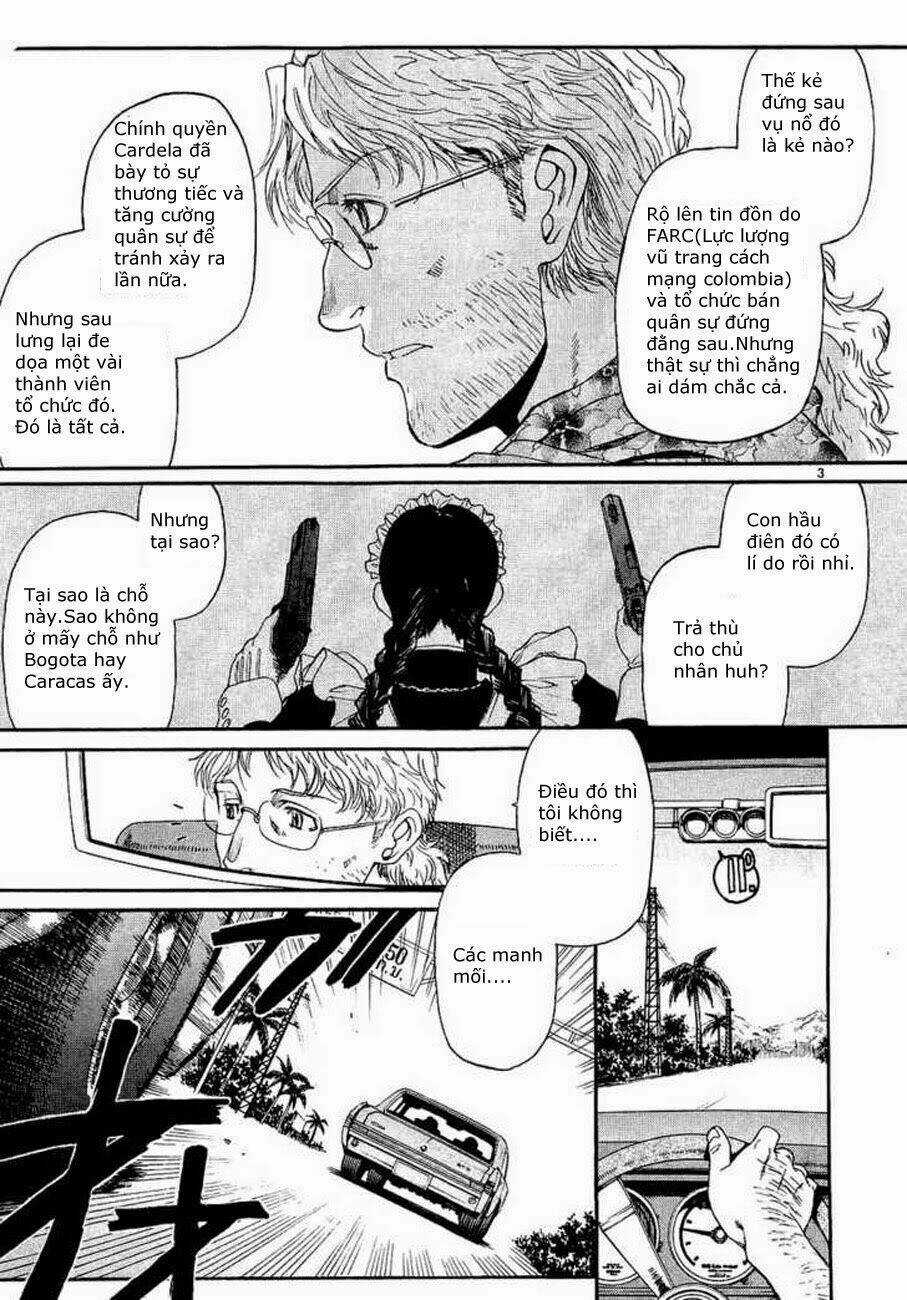 Lục Địa Đen - Chapter 47 - Trang 10