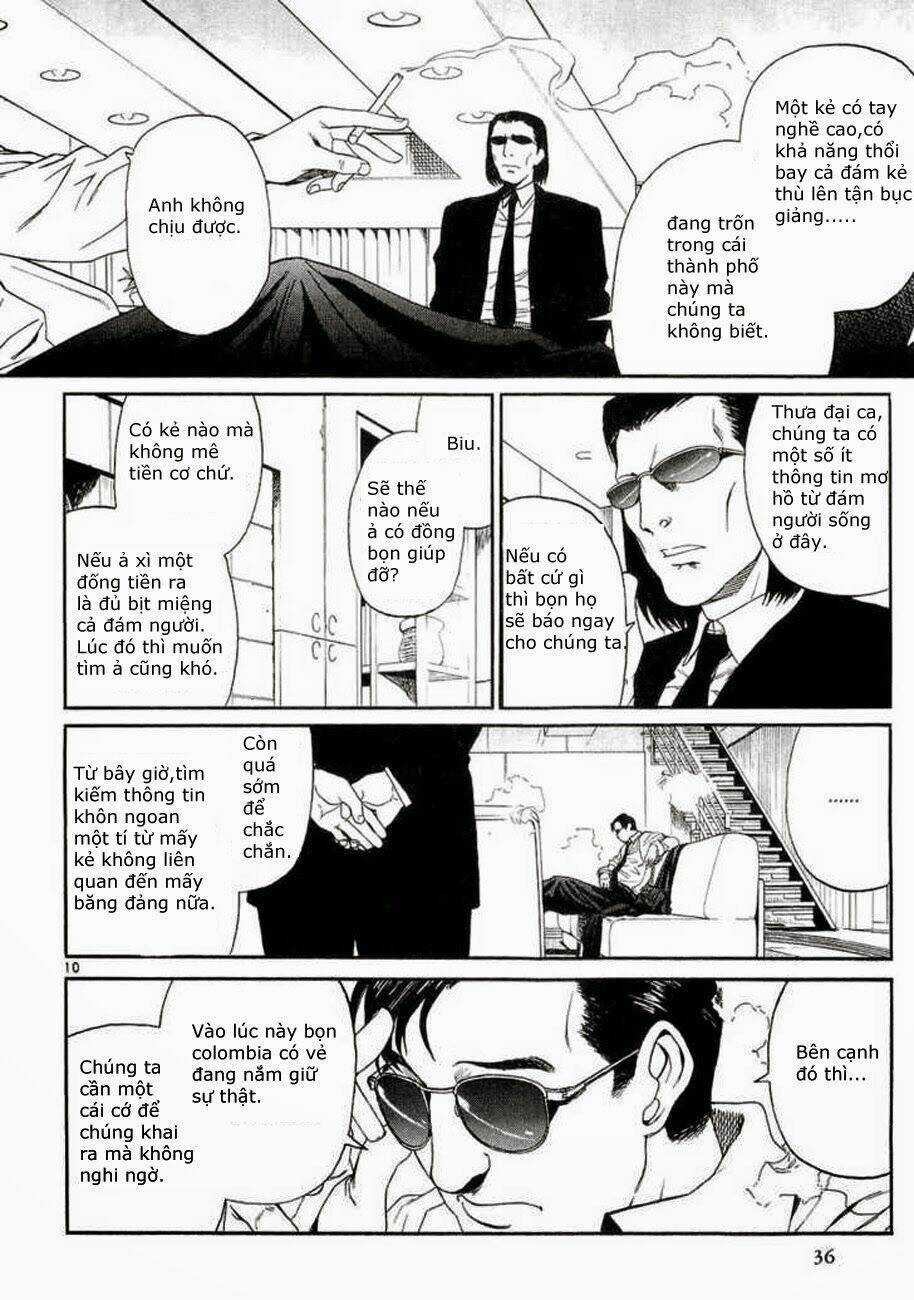 Lục Địa Đen - Chapter 48 - Trang 11