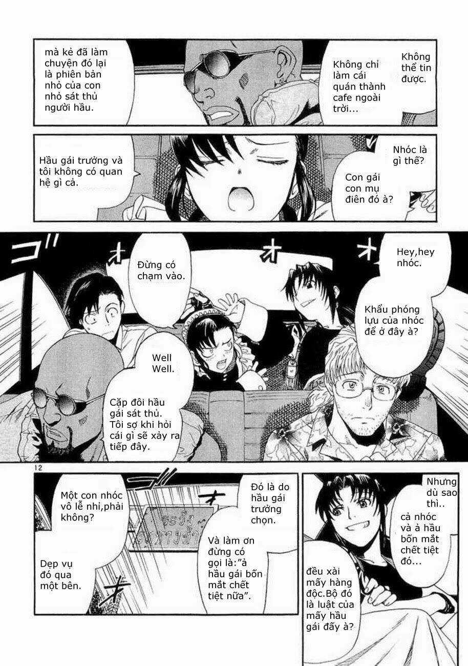 Lục Địa Đen - Chapter 48 - Trang 13