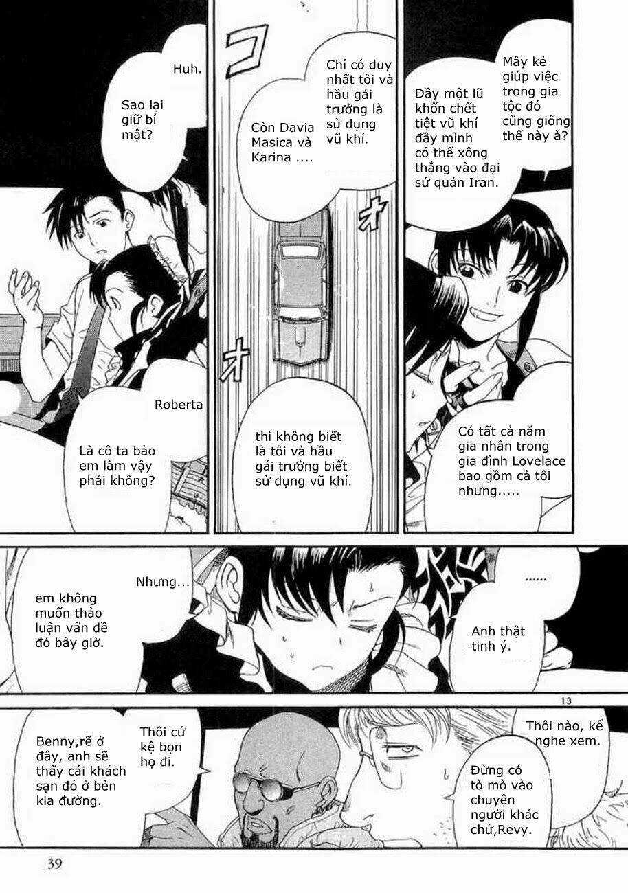 Lục Địa Đen - Chapter 48 - Trang 14