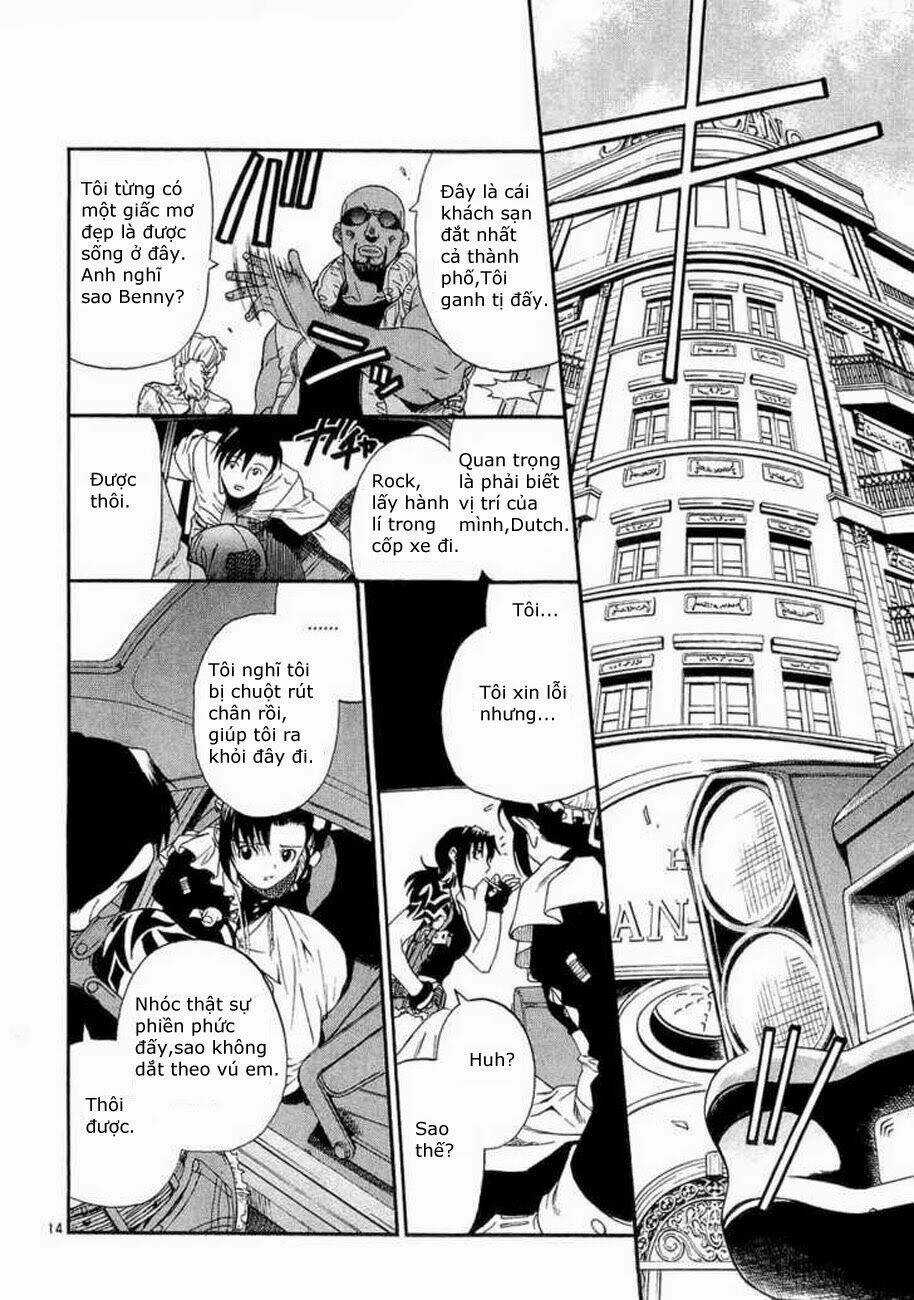 Lục Địa Đen - Chapter 48 - Trang 15