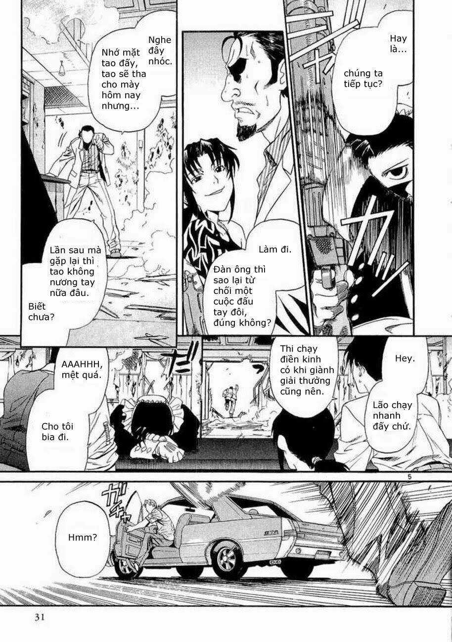 Lục Địa Đen - Chapter 48 - Trang 6