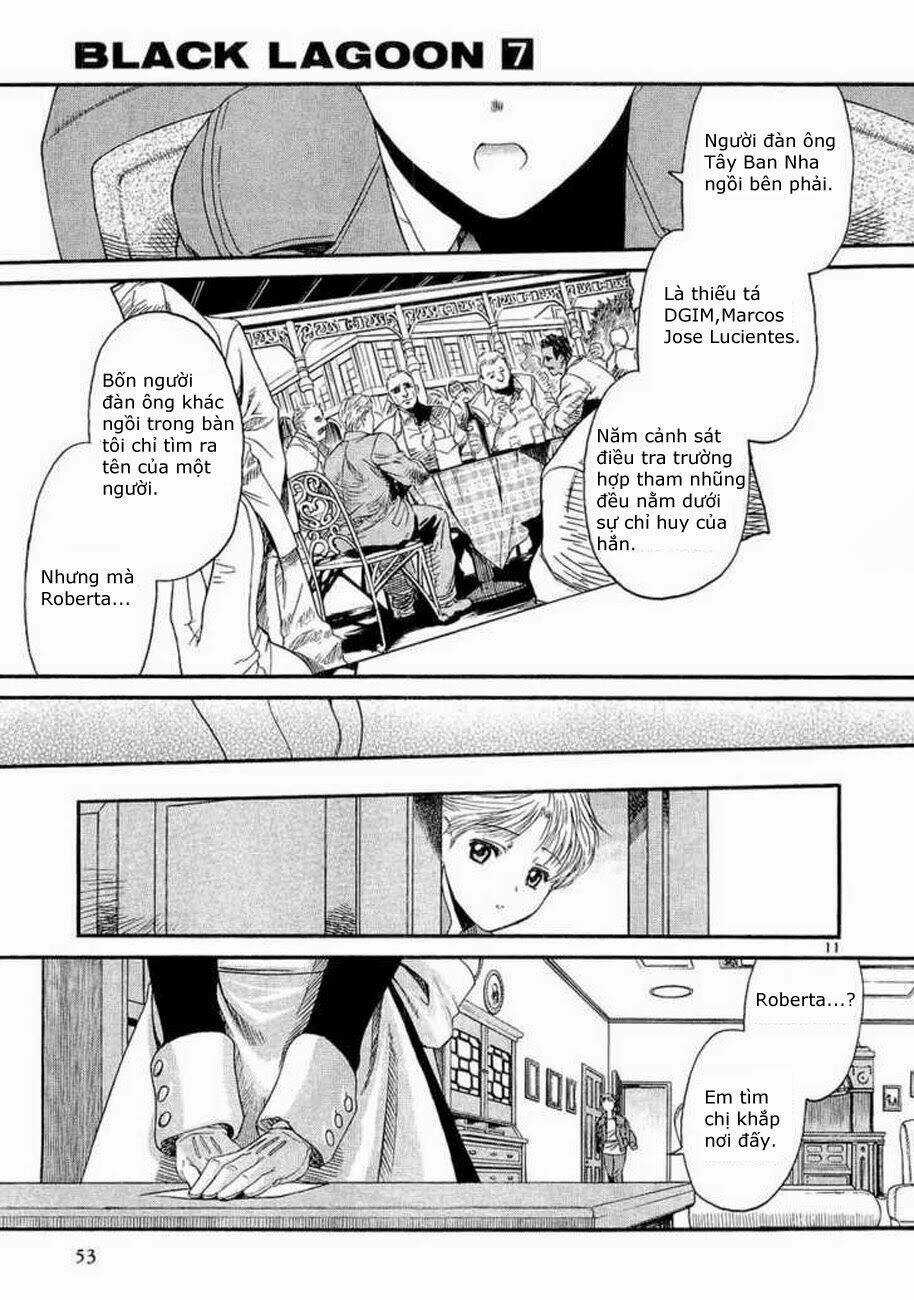 Lục Địa Đen - Chapter 49 - Trang 12