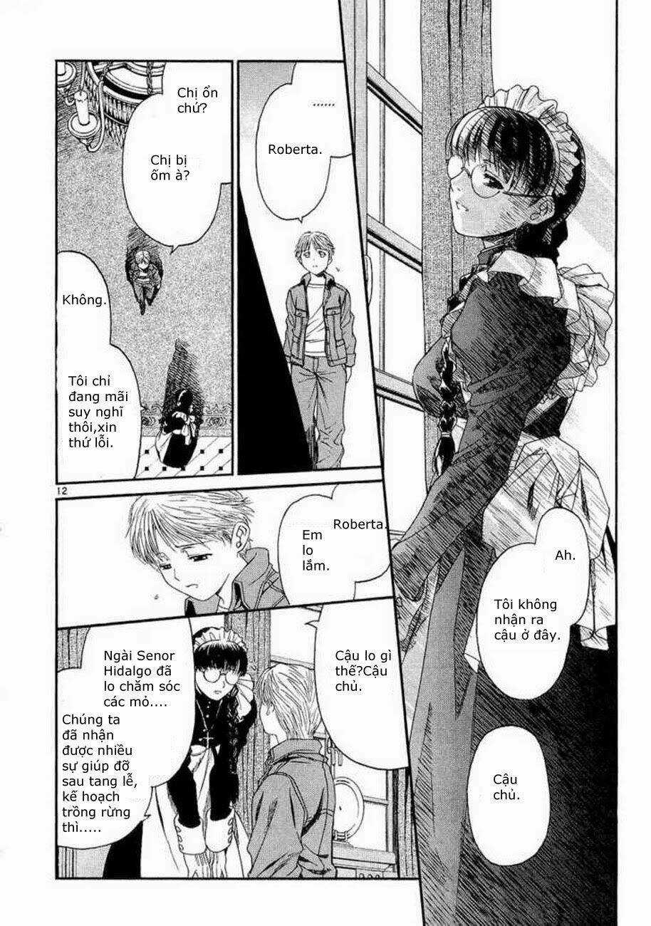 Lục Địa Đen - Chapter 49 - Trang 13